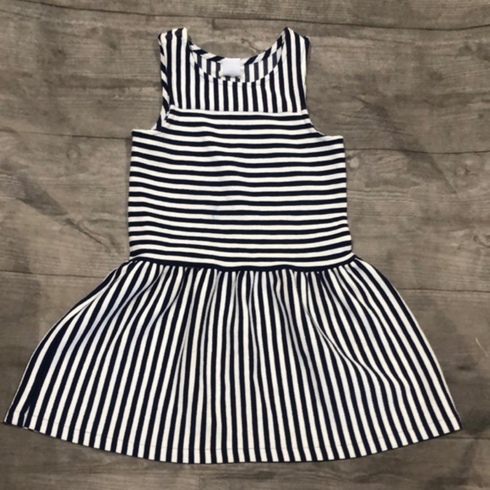 Joe fresh girls striped dress